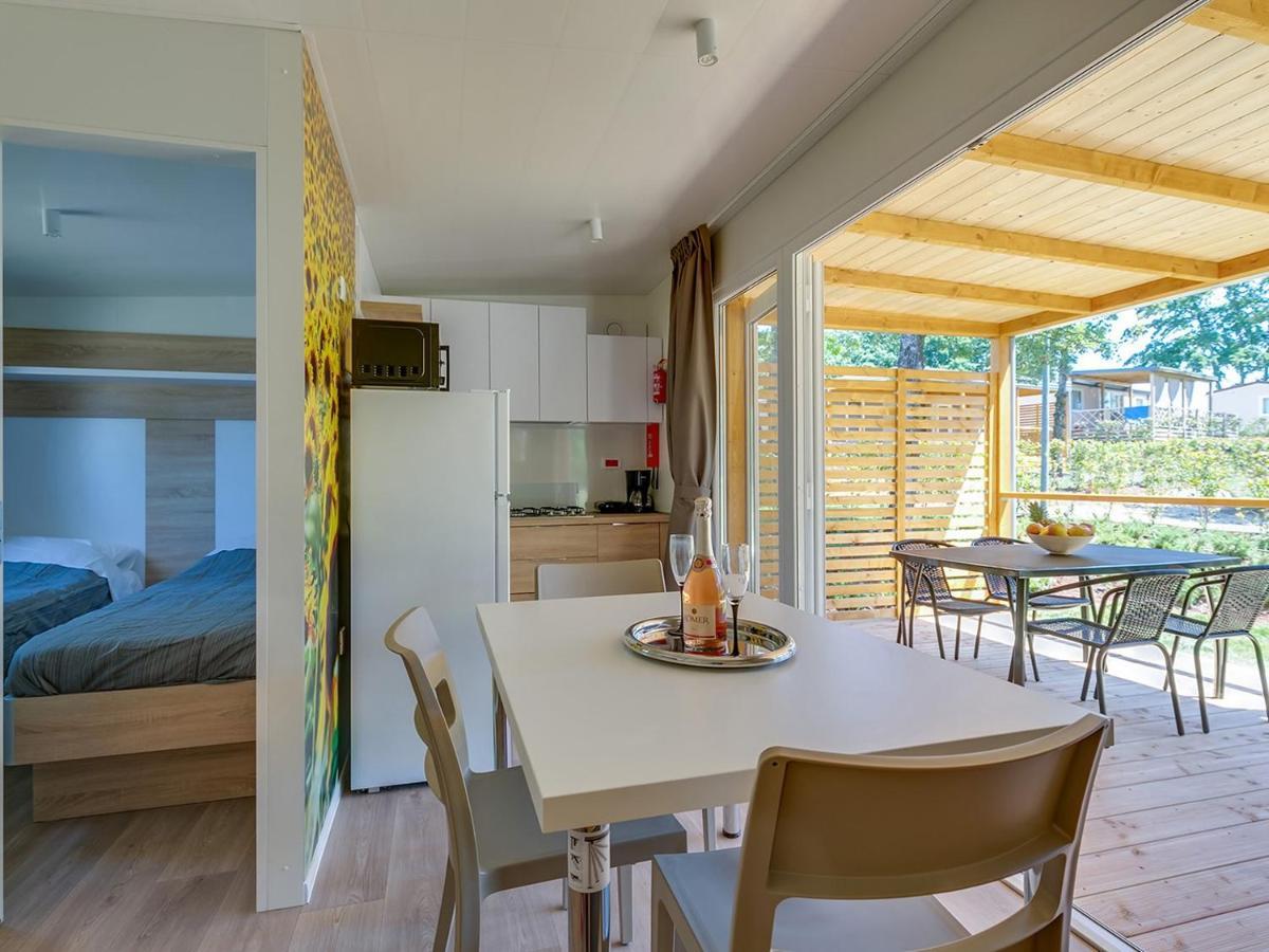 Adriamar Mobile Homes In Camping Park Umag Zewnętrze zdjęcie