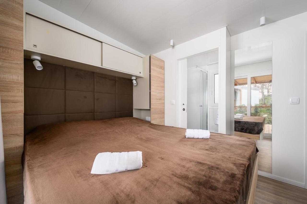 Adriamar Mobile Homes In Camping Park Umag Zewnętrze zdjęcie